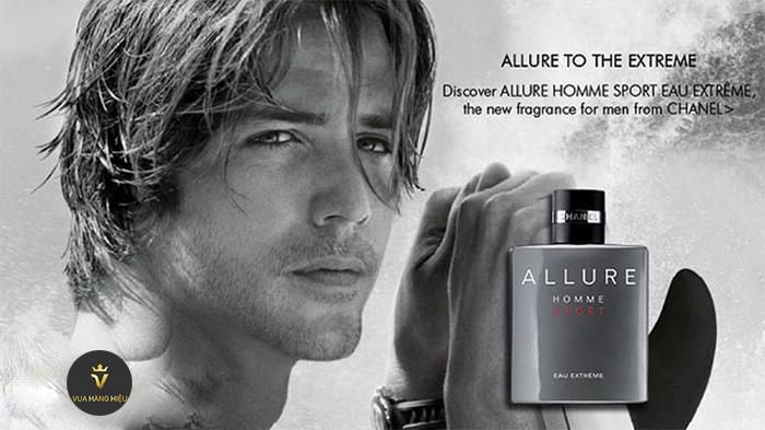 Lịch sử nước hoa Chanel Allure Sport Eau Exstreme